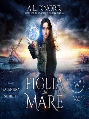 cover image of Figlia del mare--audiolibro